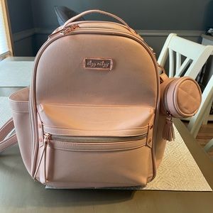 Itzy ritzy mini diaper bag with charm pod